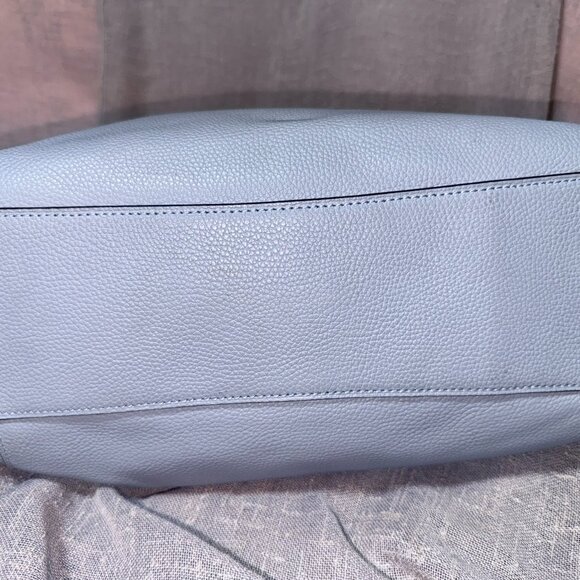 Coach 3-Compartment Satchel in Stunning Light Blue 💙👜 - Picture 8 of 8